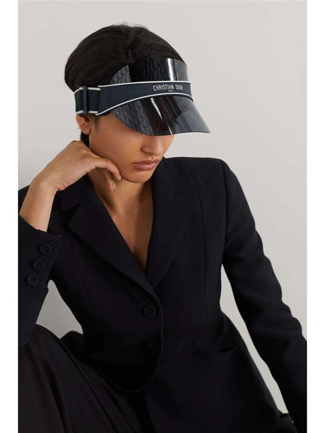 dior sun visor sale|dior visor cap.